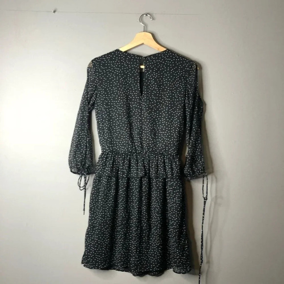 Zara black star  dress size xs - Picture 8 of 9